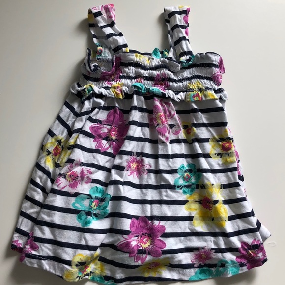 6M Girls: Floral Dress - Picture 2 of 3